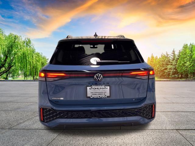new 2026 Volkswagen Tiguan car, priced at $39,707