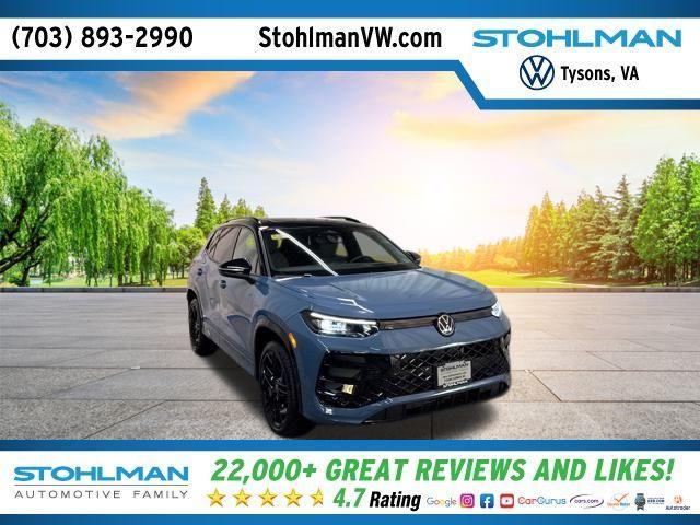 new 2026 Volkswagen Tiguan car, priced at $39,707