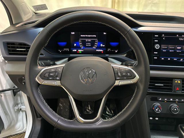 used 2022 Volkswagen Taos car, priced at $22,450