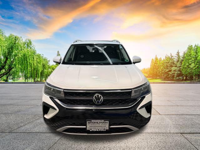 used 2022 Volkswagen Taos car, priced at $22,450