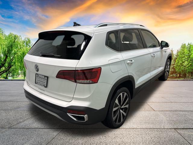 used 2022 Volkswagen Taos car, priced at $22,450