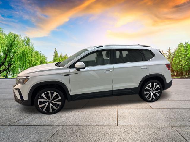 used 2022 Volkswagen Taos car, priced at $22,450