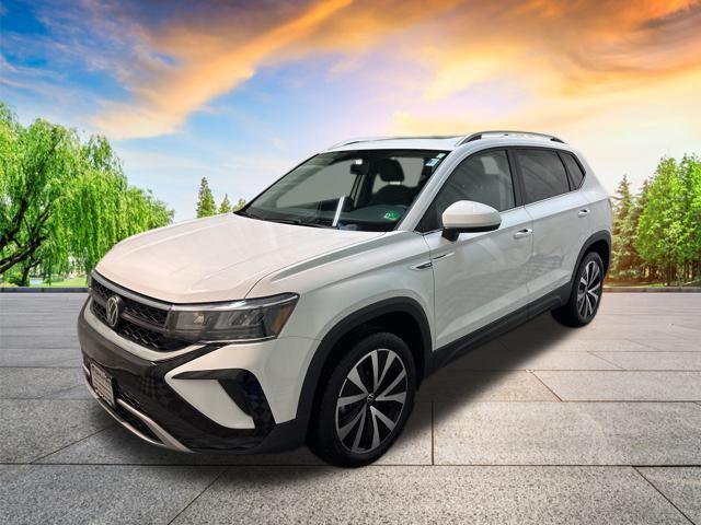used 2022 Volkswagen Taos car, priced at $22,450
