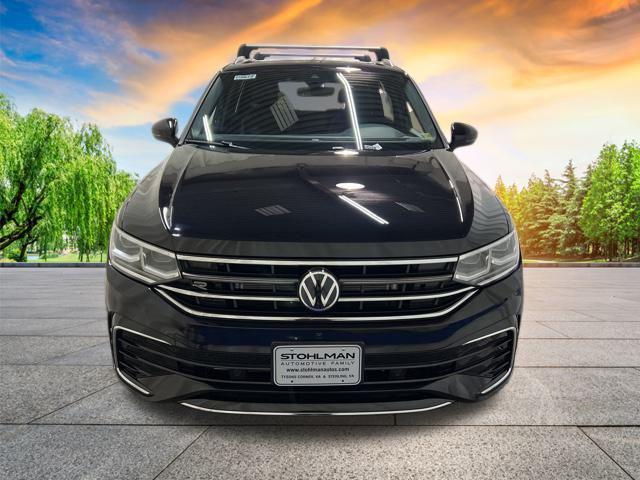 new 2024 Volkswagen Tiguan car, priced at $38,199