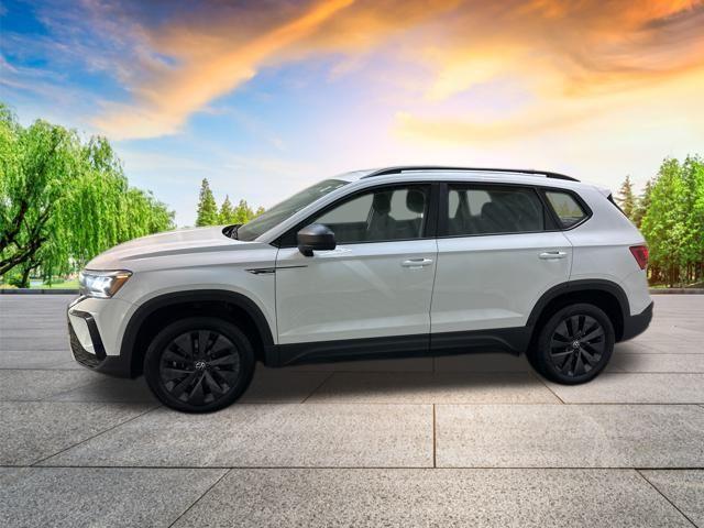 used 2023 Volkswagen Taos car, priced at $20,456