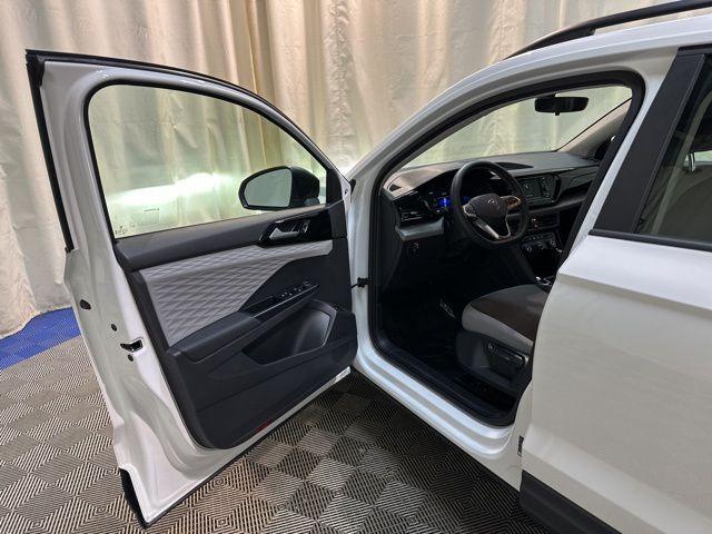 used 2023 Volkswagen Taos car, priced at $20,456