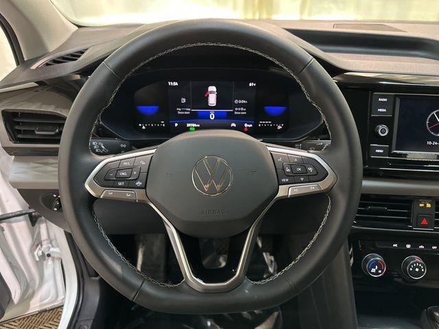 used 2023 Volkswagen Taos car, priced at $20,456