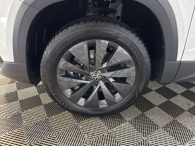 used 2023 Volkswagen Taos car, priced at $20,456