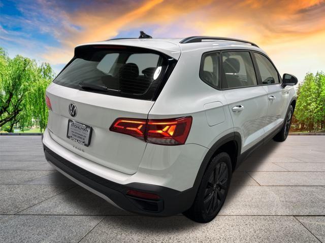 used 2023 Volkswagen Taos car, priced at $20,456