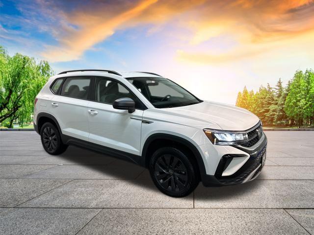 used 2023 Volkswagen Taos car, priced at $20,456