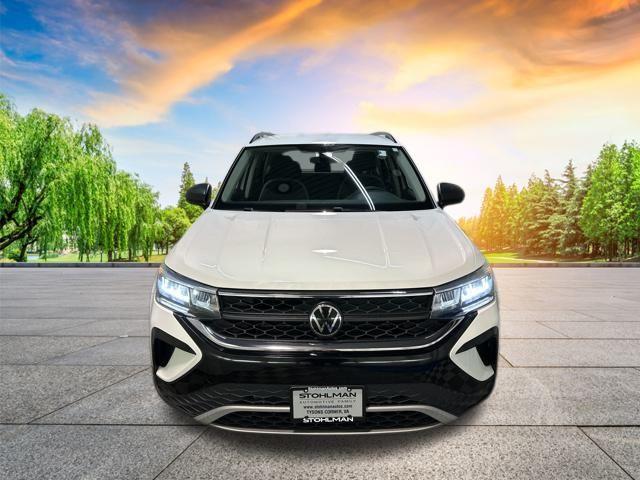 used 2023 Volkswagen Taos car, priced at $20,456