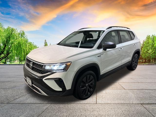 used 2023 Volkswagen Taos car, priced at $20,456