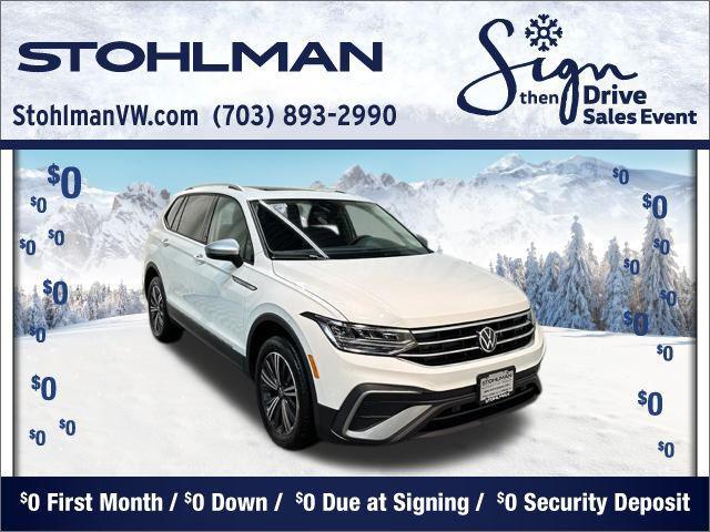 new 2024 Volkswagen Tiguan car, priced at $31,304