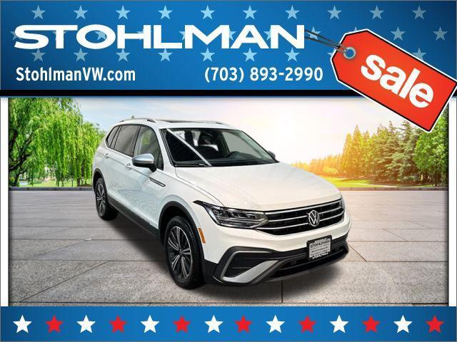 new 2024 Volkswagen Tiguan car, priced at $31,309