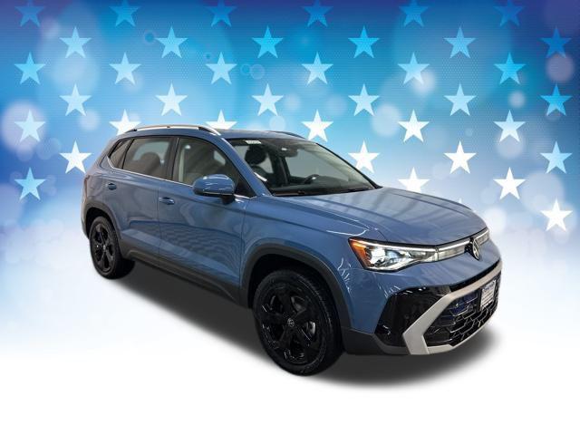 new 2025 Volkswagen Taos car, priced at $35,955
