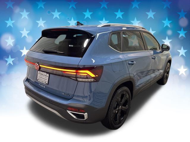 new 2025 Volkswagen Taos car, priced at $35,955