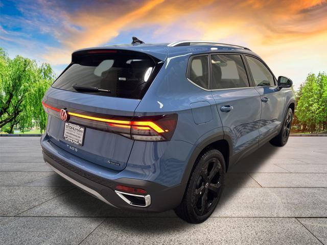 new 2025 Volkswagen Taos car, priced at $34,455