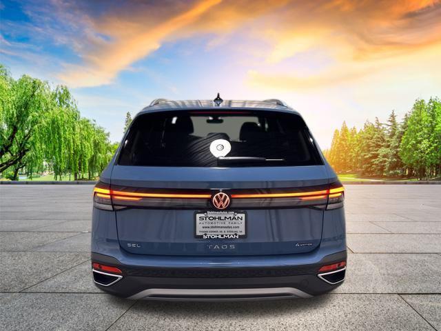 new 2025 Volkswagen Taos car, priced at $34,455