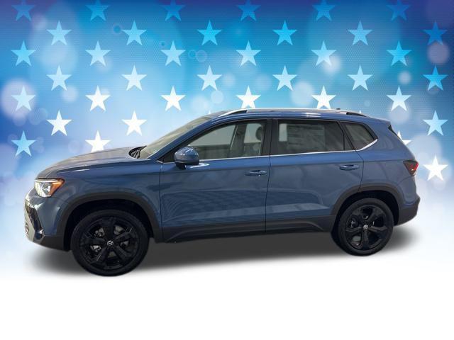 new 2025 Volkswagen Taos car, priced at $35,955