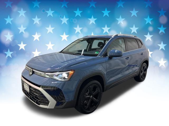 new 2025 Volkswagen Taos car, priced at $35,955