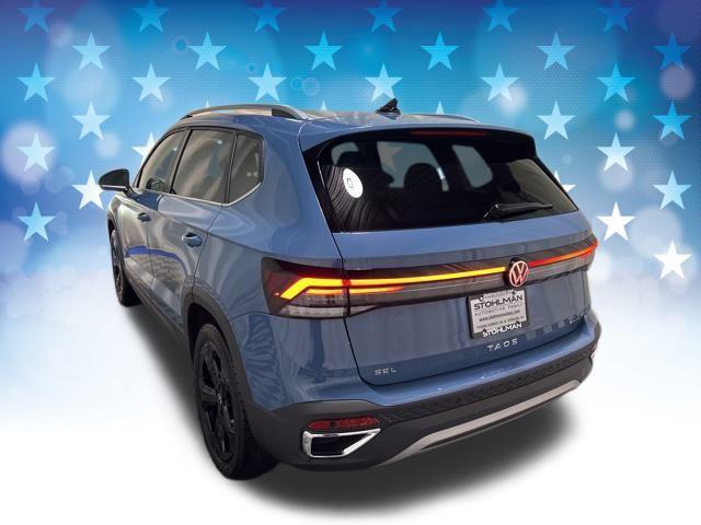 new 2025 Volkswagen Taos car, priced at $35,955