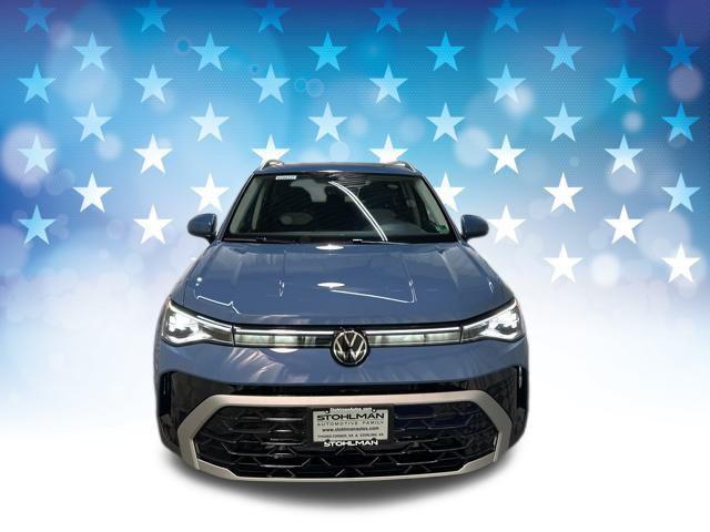 new 2025 Volkswagen Taos car, priced at $35,955