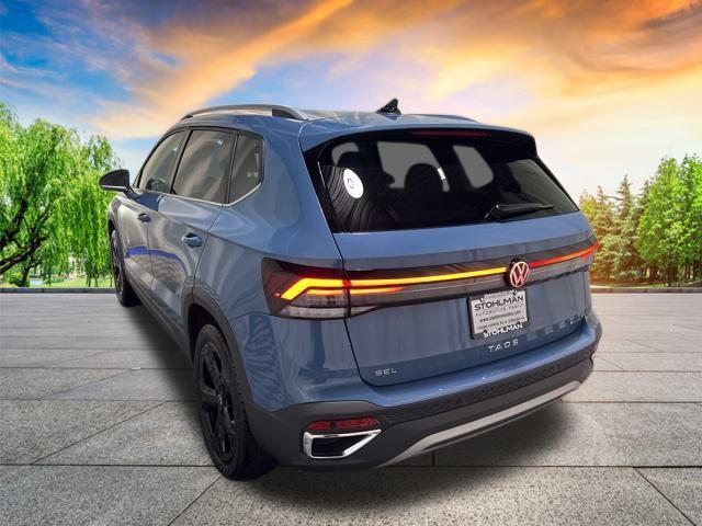 new 2025 Volkswagen Taos car, priced at $34,455