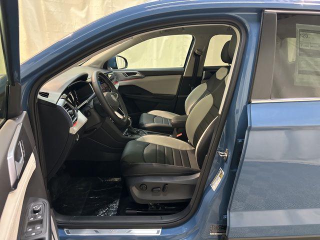 new 2025 Volkswagen Taos car, priced at $35,955