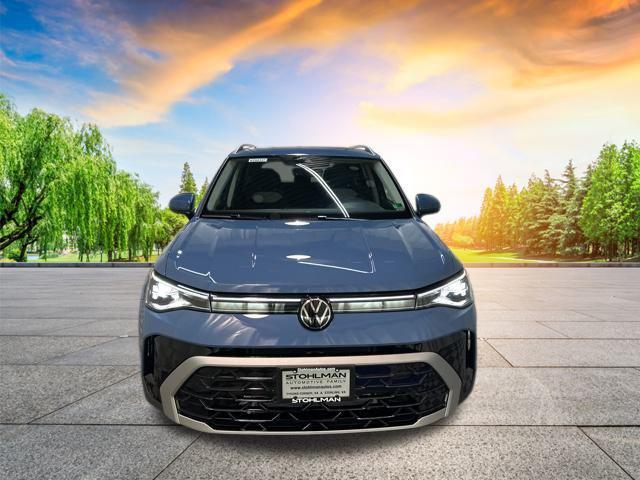 new 2025 Volkswagen Taos car, priced at $34,455