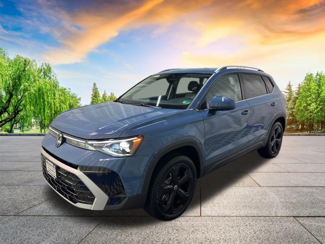 new 2025 Volkswagen Taos car, priced at $34,455