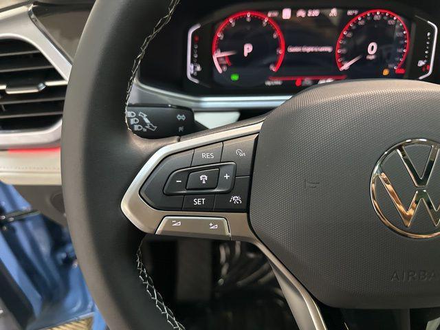 new 2025 Volkswagen Taos car, priced at $35,955