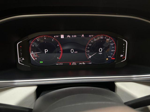 new 2025 Volkswagen Taos car, priced at $35,955