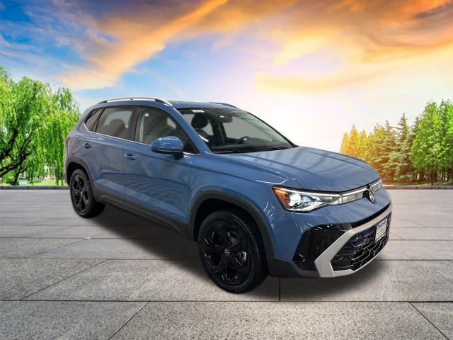 new 2025 Volkswagen Taos car, priced at $34,455