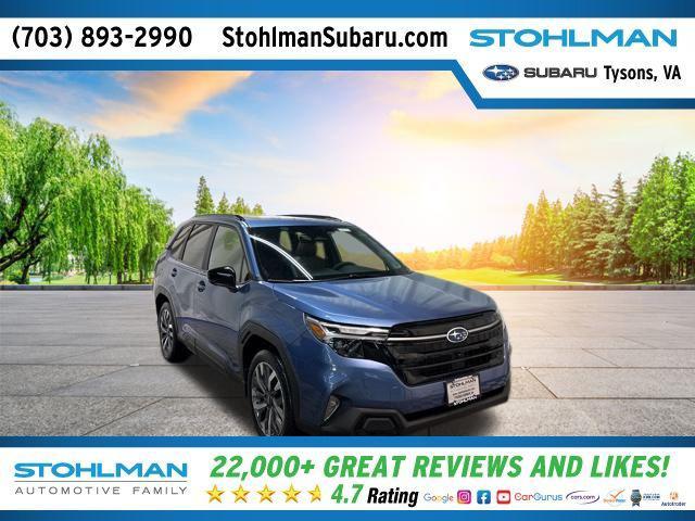 new 2025 Subaru Forester car, priced at $41,698