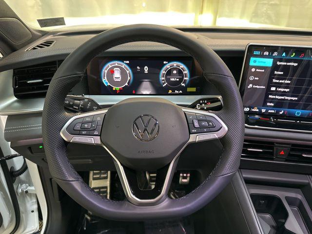 new 2025 Volkswagen Tiguan car, priced at $34,916