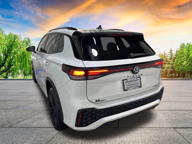 new 2025 Volkswagen Tiguan car, priced at $34,916