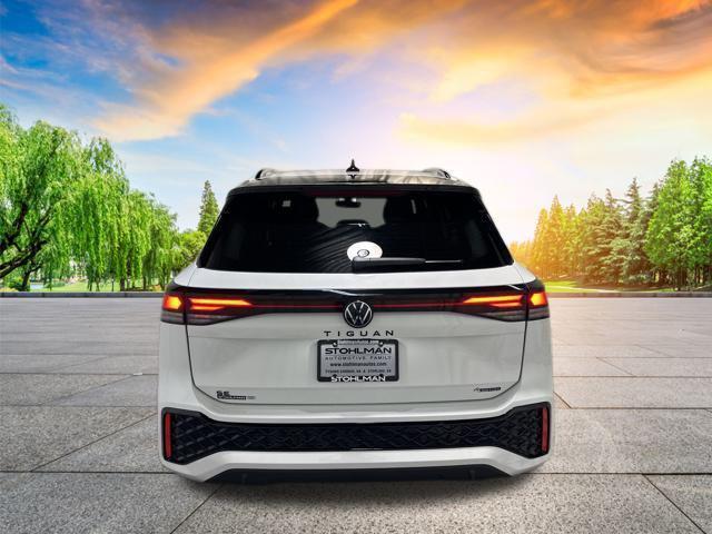 new 2025 Volkswagen Tiguan car, priced at $34,916