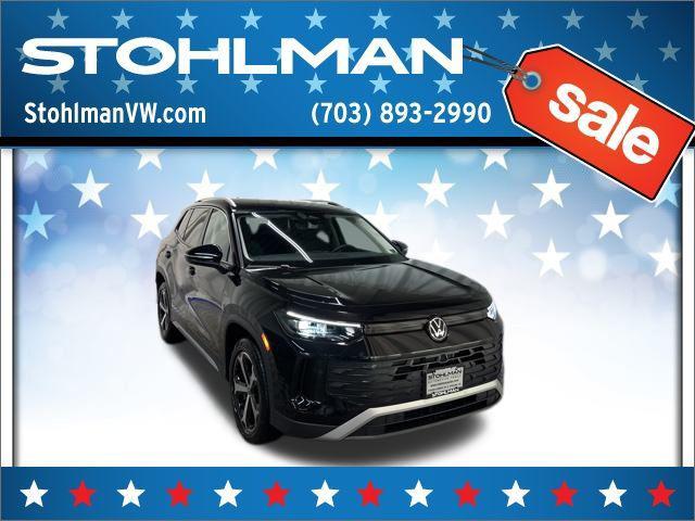 new 2025 Volkswagen Tiguan car, priced at $32,589