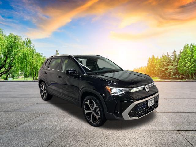 new 2025 Volkswagen Taos car, priced at $31,385