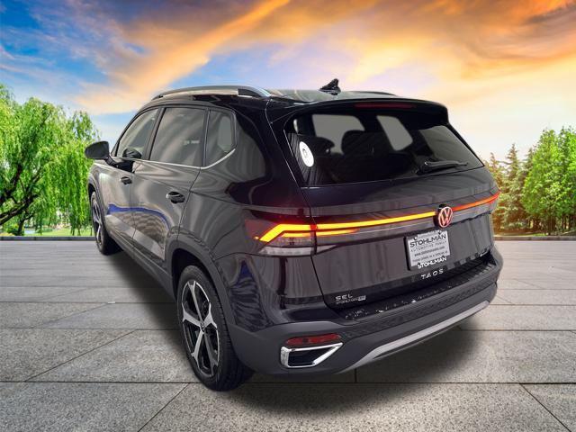new 2025 Volkswagen Taos car, priced at $31,385