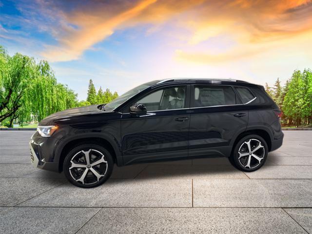 new 2025 Volkswagen Taos car, priced at $31,385