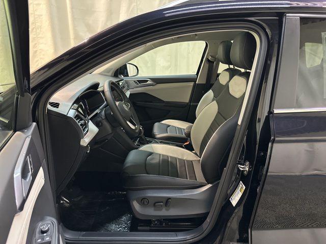 new 2025 Volkswagen Taos car, priced at $31,385