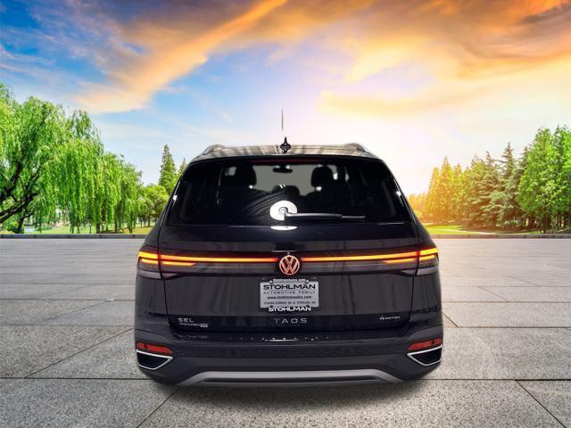 new 2025 Volkswagen Taos car, priced at $31,385