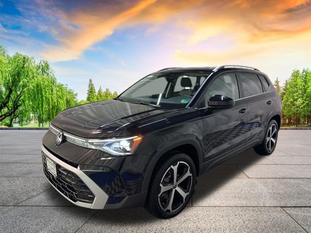 new 2025 Volkswagen Taos car, priced at $31,385