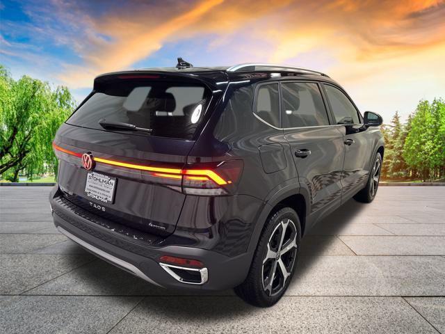 new 2025 Volkswagen Taos car, priced at $31,385