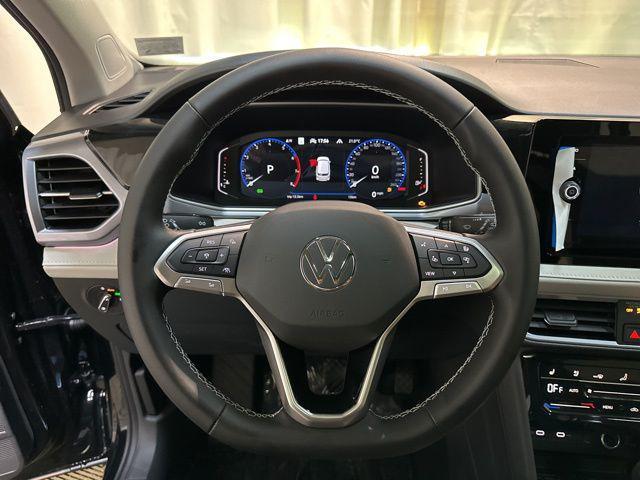 new 2025 Volkswagen Taos car, priced at $31,385