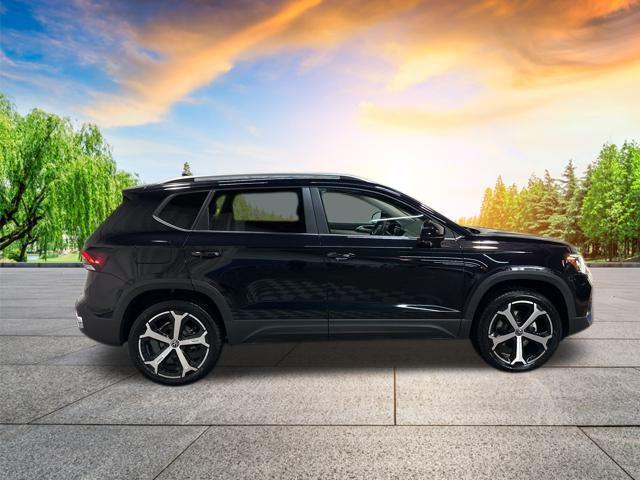 new 2025 Volkswagen Taos car, priced at $31,385