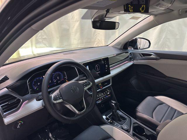 new 2025 Volkswagen Taos car, priced at $31,385