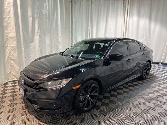 used 2019 Honda Civic car, priced at $20,900