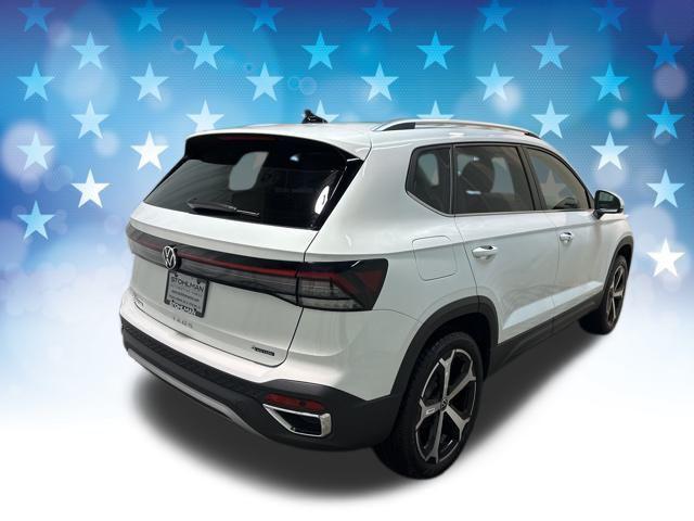 new 2025 Volkswagen Taos car, priced at $36,047